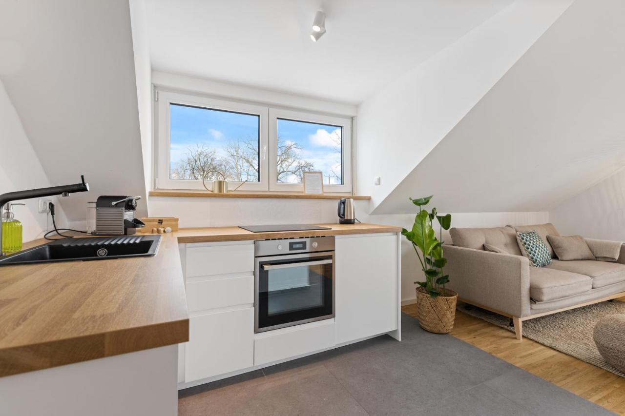 Casa Verde: Kueche, Tv, Nespresso, Im Gruenen Starnberg Exterior photo
